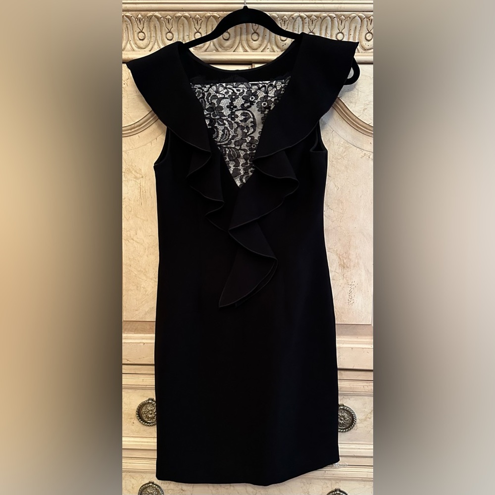 Rachel Zoe Little  Black Dress Size 10